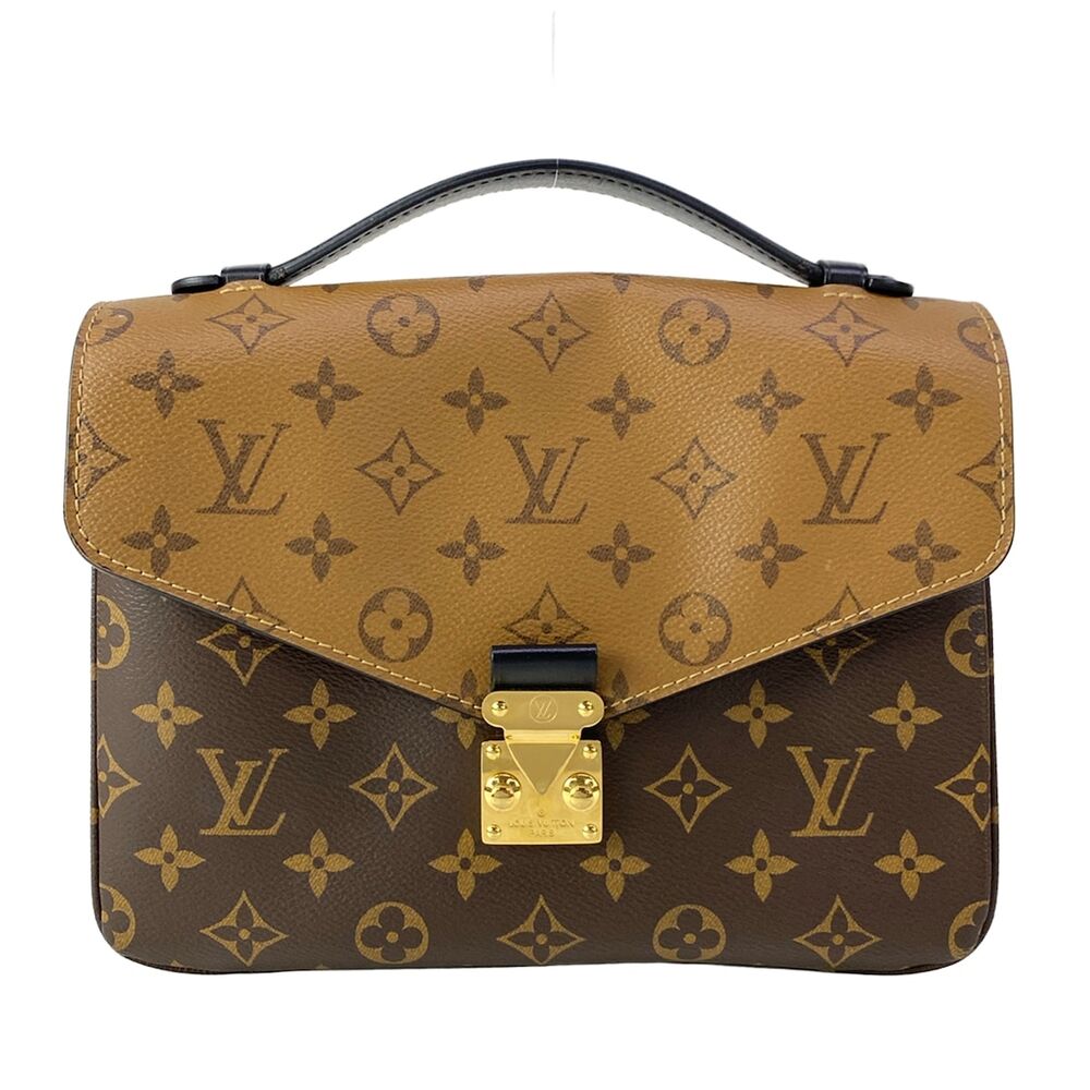 Louis Vuitton Pochette Metis MM Handbag M44876